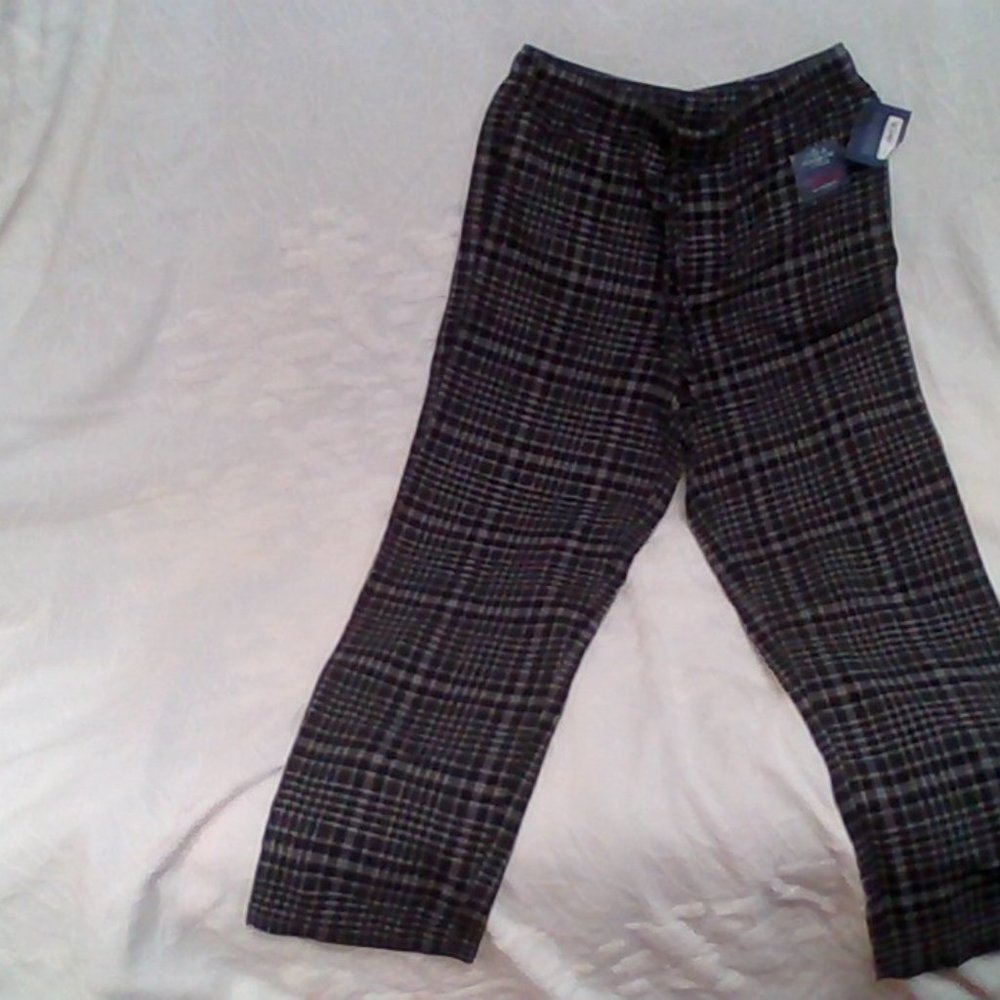 flannel pants